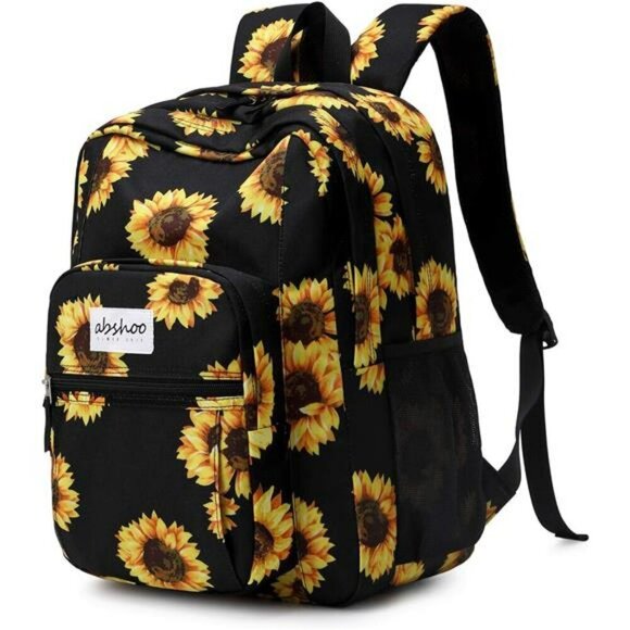 Classical Basic Travel Backpack For School Water Resistant Bookbag - Picture 1 of 7